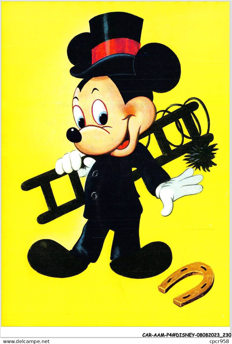 CAR-AAMP4-DISNEY-0407 - Mickey En Costume De Ramoneur - Disneyland