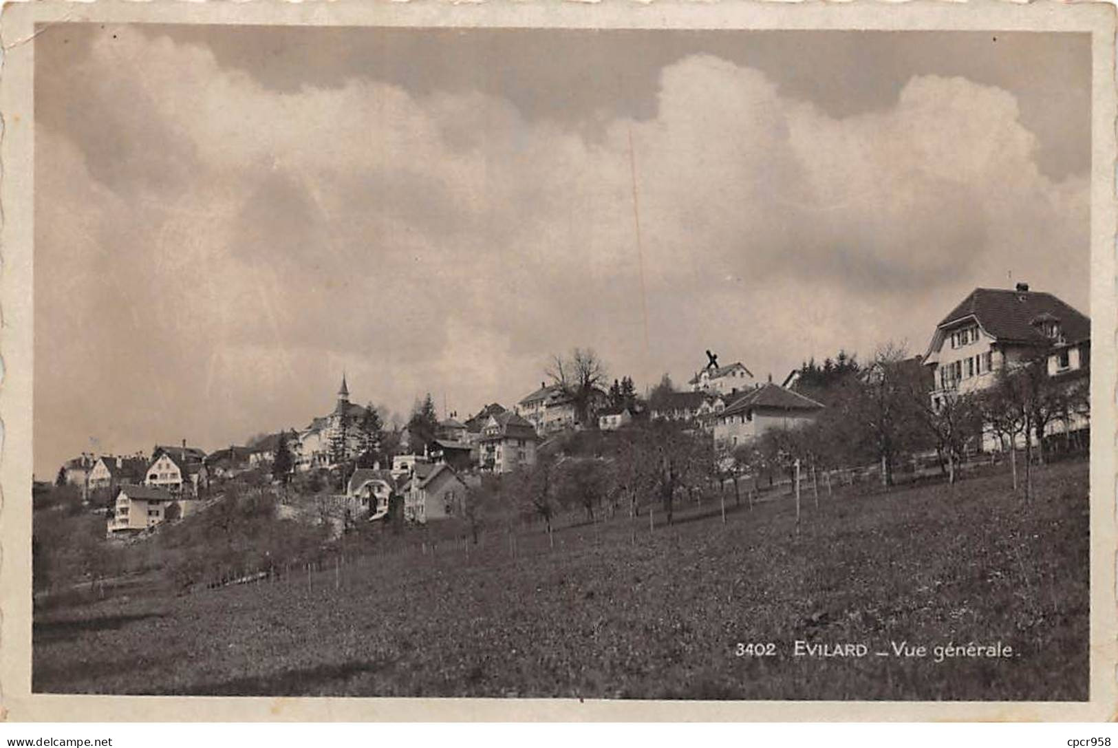 SUISSE - SAN49802 - Evilard - Vue Générale - Evilard