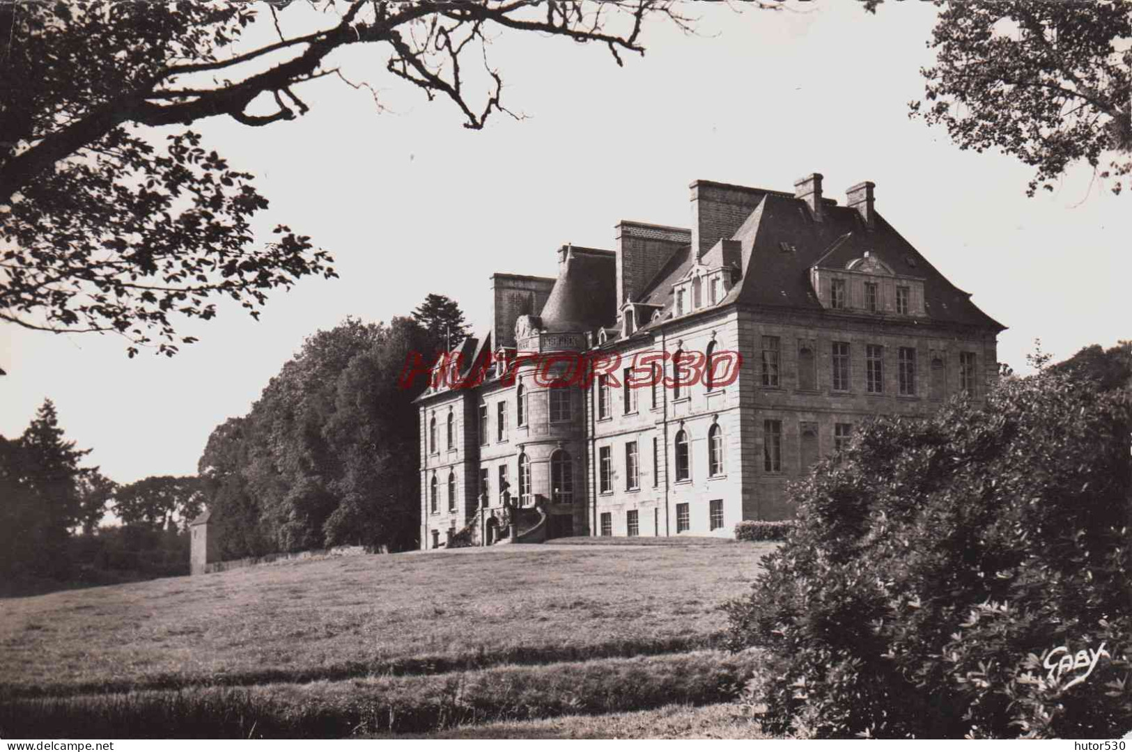 CPSM QUINTIN - COTES D'ARMOR - CHATEAU DE ROBIEN - Quintin