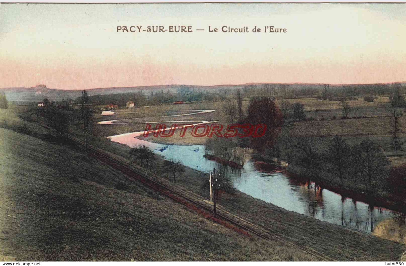 CPA PACY SUR EURE - EURE - L'EURE - Pacy-sur-Eure