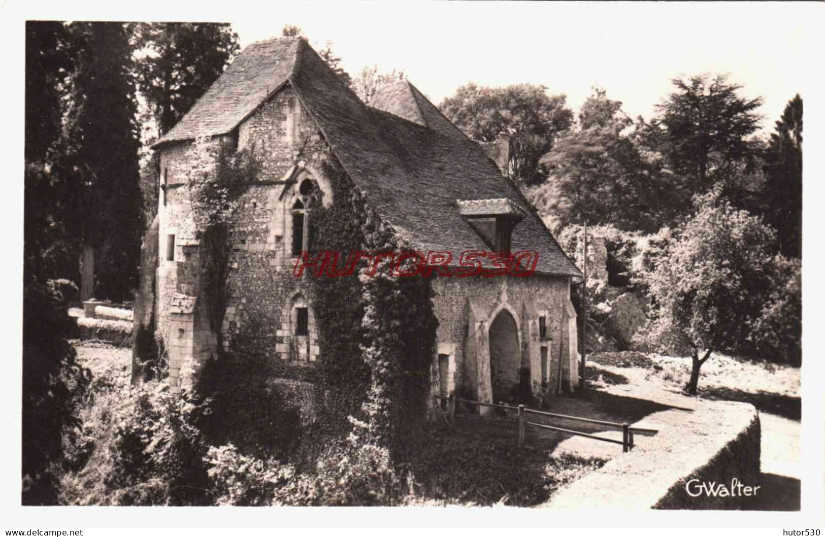 CPSM HARCOURT - EURE - LE CHATEAU - VIEUX LOGIS - Harcourt