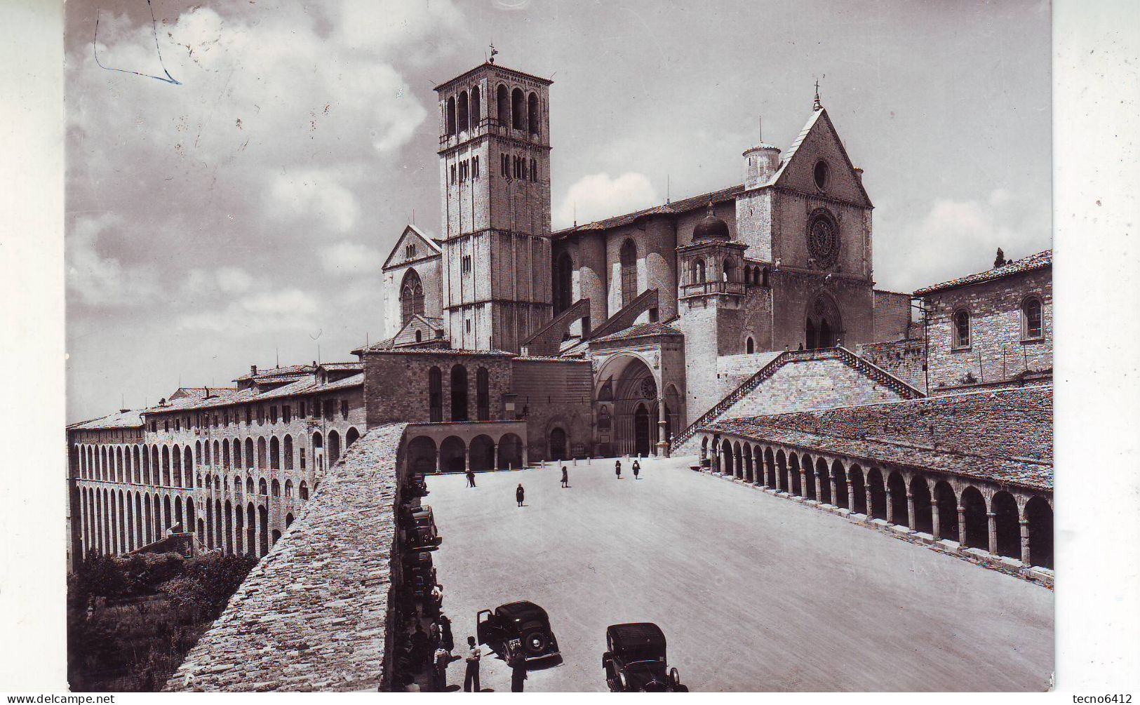 Assisi(perugia) - Basilica Di S.francesco - Viaggiata - Perugia