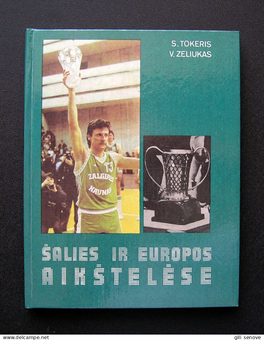 Lithuanian Book / Šalies Ir Europos Aikštelėse By Tokeris 1987 - Libri Vecchi E Da Collezione