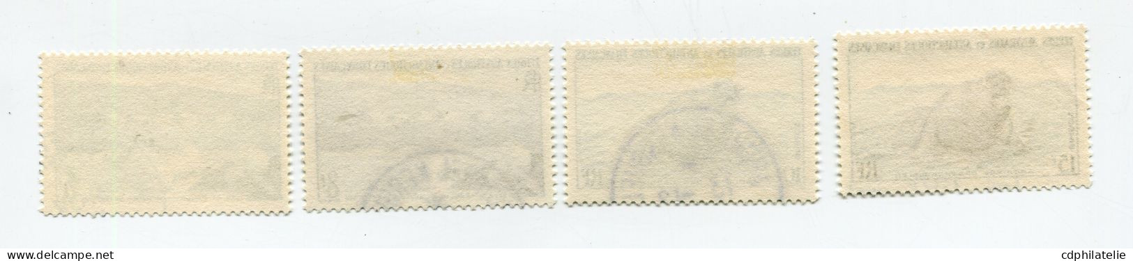 T. A.A. F. N°4 / 7 O FAUNE - Used Stamps