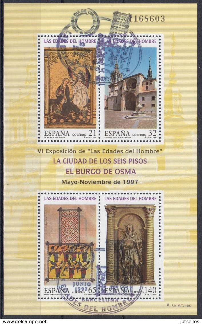 ESPAÑA 1997 Nº 3494 USADO PRIMER DIA - Oblitérés