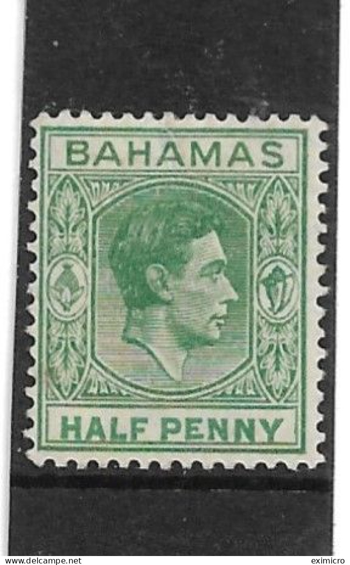 BAHAMAS 1938 ½d SG 149a ELONGATED 'e' VARIETY MOUNTED MINT Cat £200 - 1859-1963 Colonie Britannique