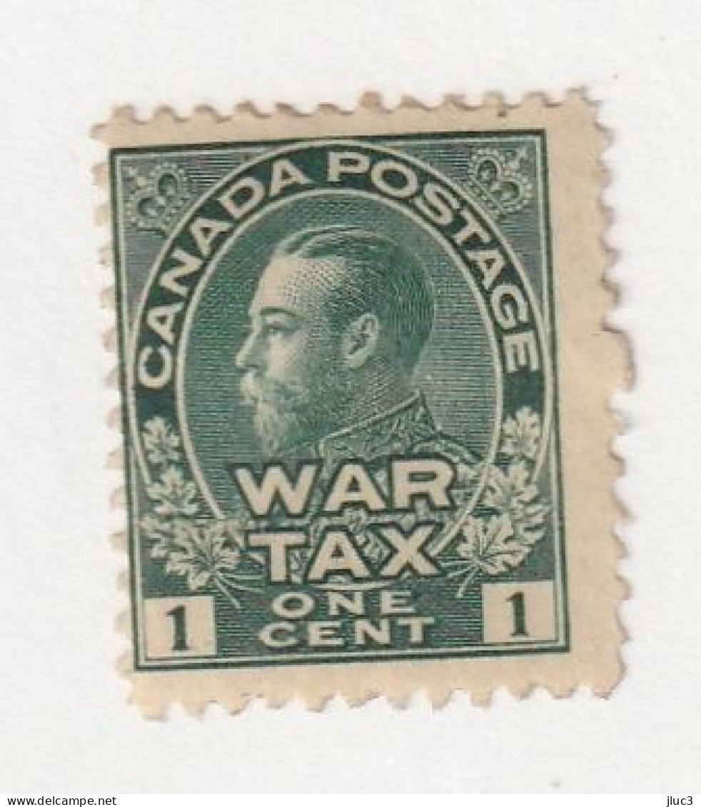 ZCanNMR1 - CANADA  1915  --  Le  Sympathique  TIMBRE  N° NMR1  Neuf *  --  WAR TAX - War Tax