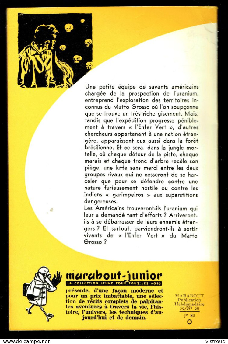 "La Course à L'uranium", De J. PIERROUX Et G. GRAINDORGE - MJ N° 80 - Aventures - 1956. - Marabout Junior