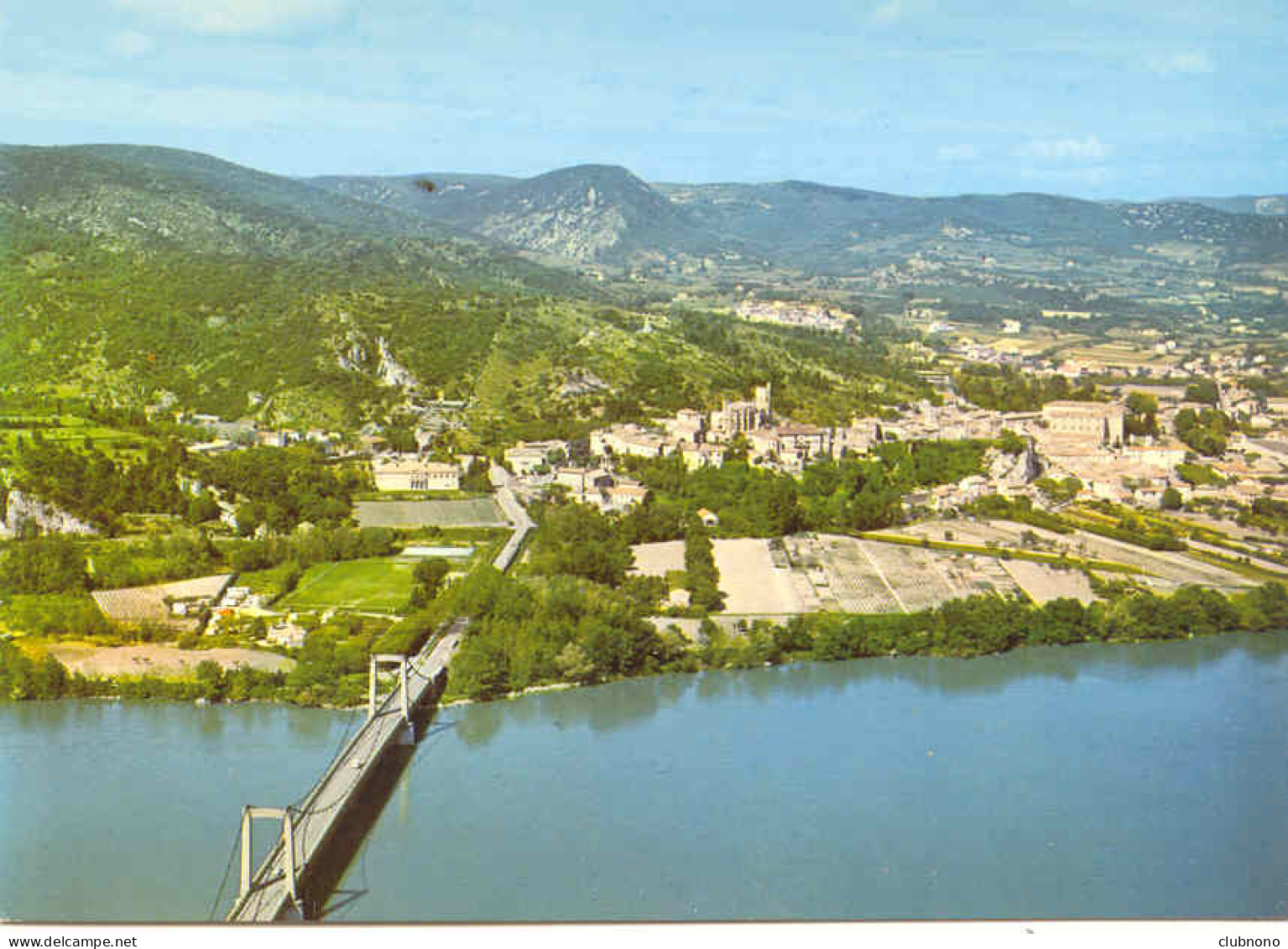 CPM - VIVIERS SUR RHONE -VUE GENERALE AERIENNE - Viviers