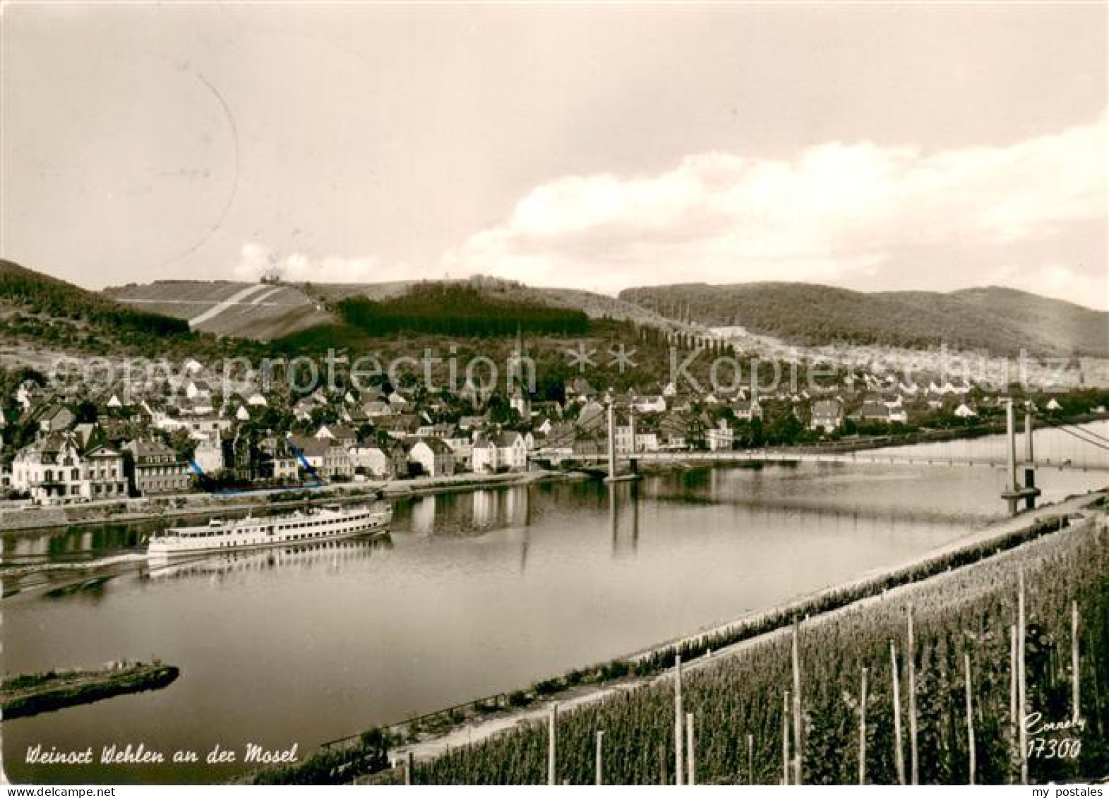 73671505 Wehlen Mosel Panorama Wehlen Mosel - Bernkastel-Kues