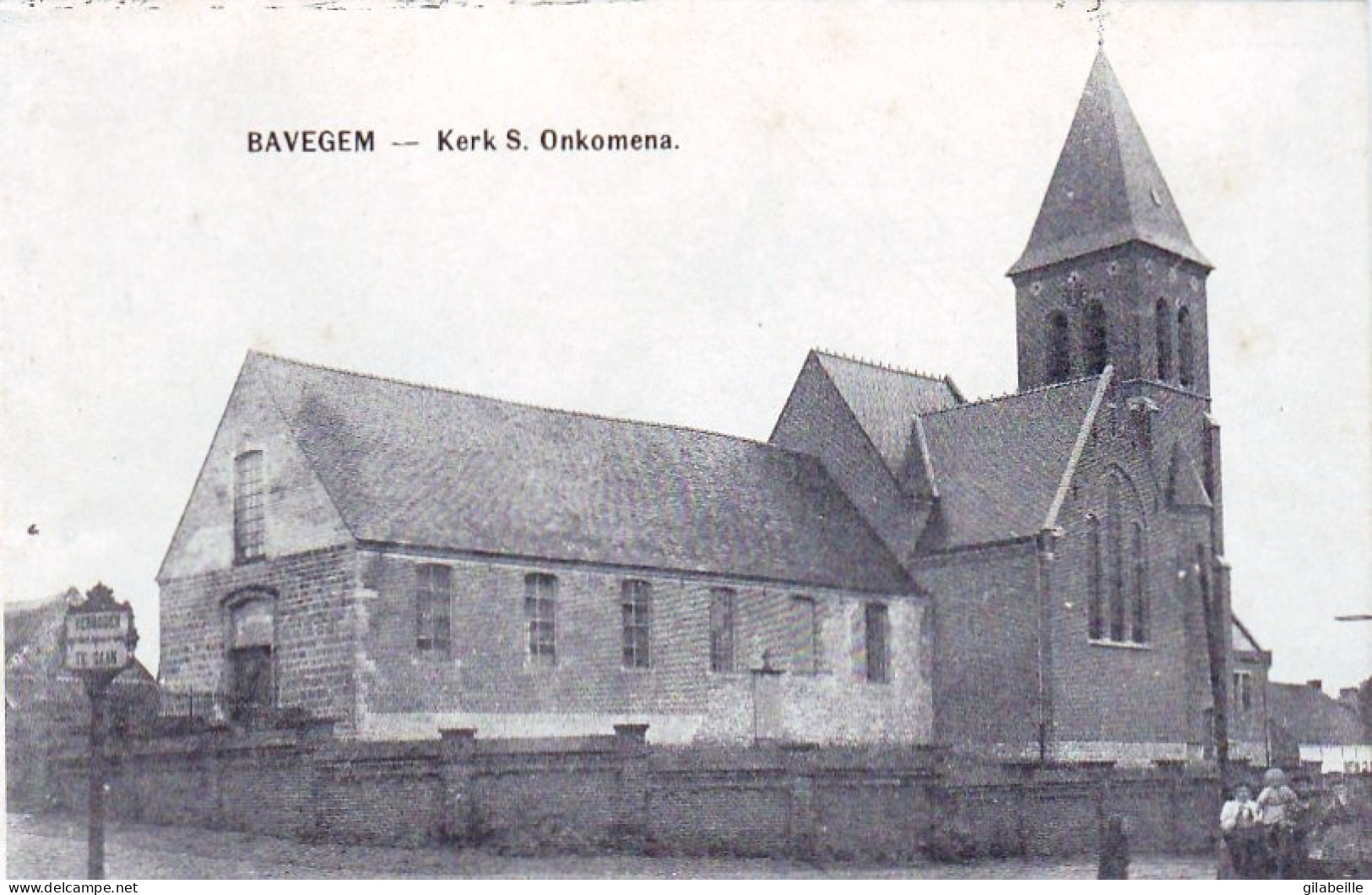 BAVEGEM - Kerk En Omgeving - Sint-Lievens-Houtem