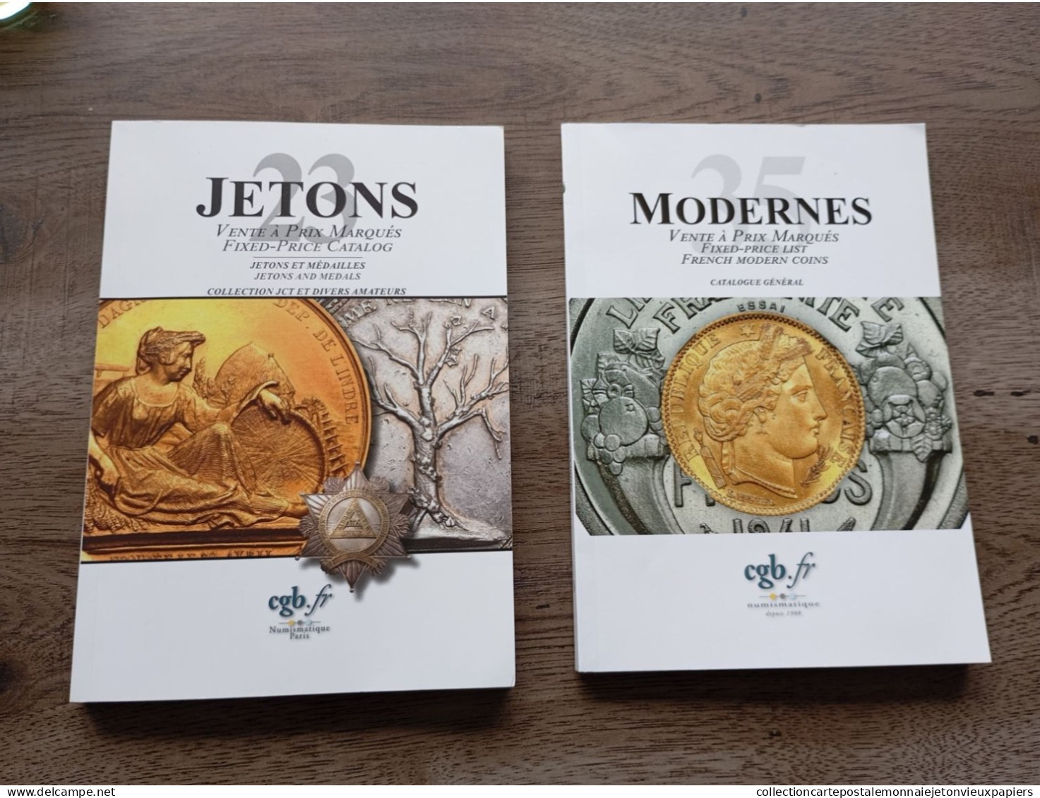 LOT DE  DEUX  CATALOGUES DE VENTE A PRIX MARQUES En L'État Sur Les Photos - Boeken & Software