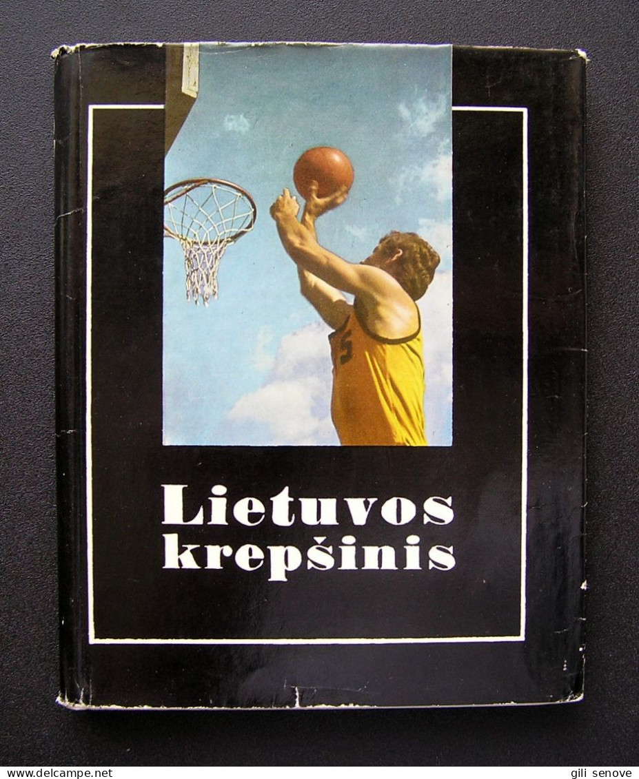 Lithuanian Book / Lietuvos Krepšinis Signed, Autographed 1971 - Ontwikkeling