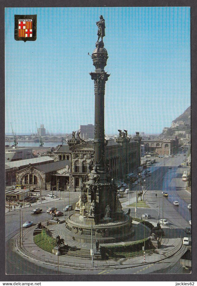 108290/ BARCELONA, Monumento A Cristóbal Colón - Barcelona