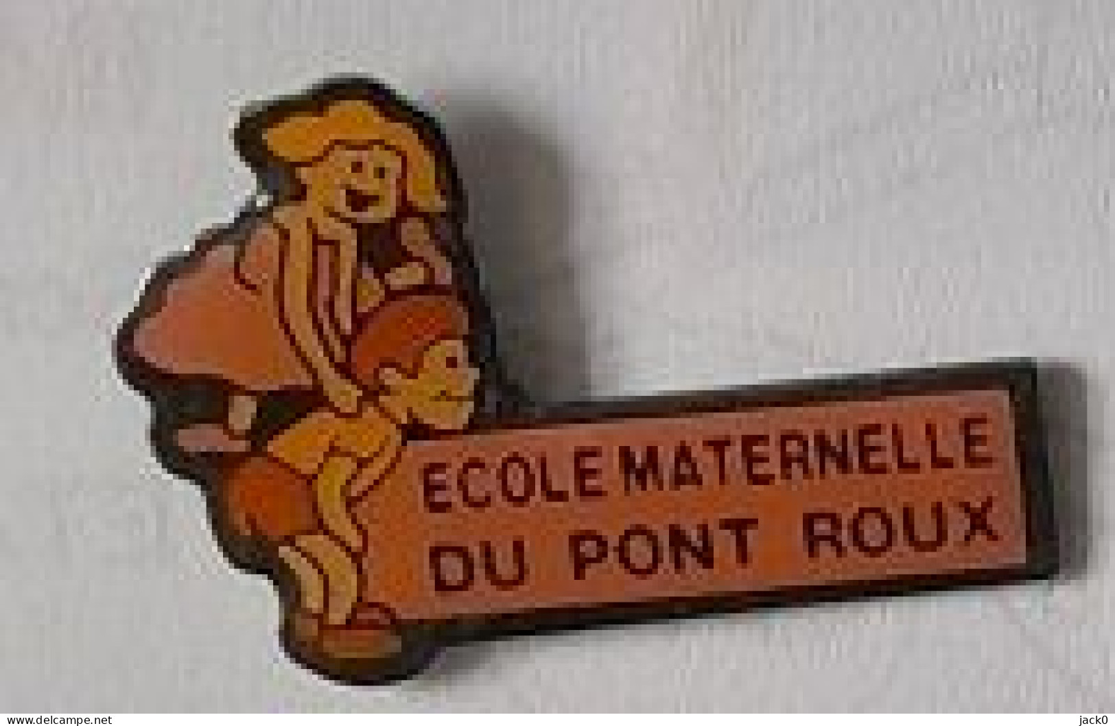 Pin' S  Ville  BERGERAC, Education, ECOLE  MATERNELLE  DU  PONT  ROUX  ( 24 ) - Administrations