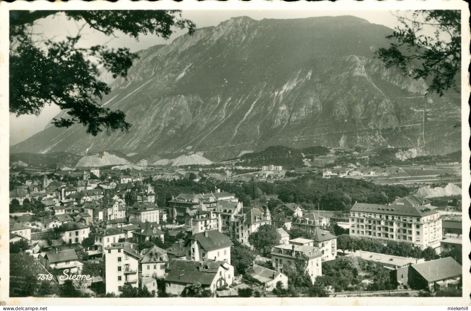 SIERRE-PANORAMA - Sierre