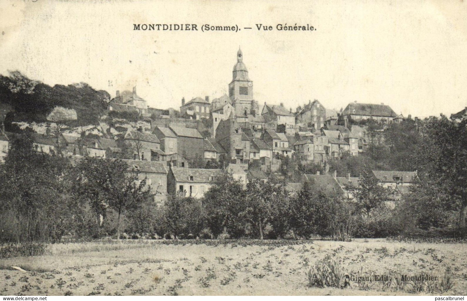 MONTDIDIER - VUE GENERALE - Montdidier