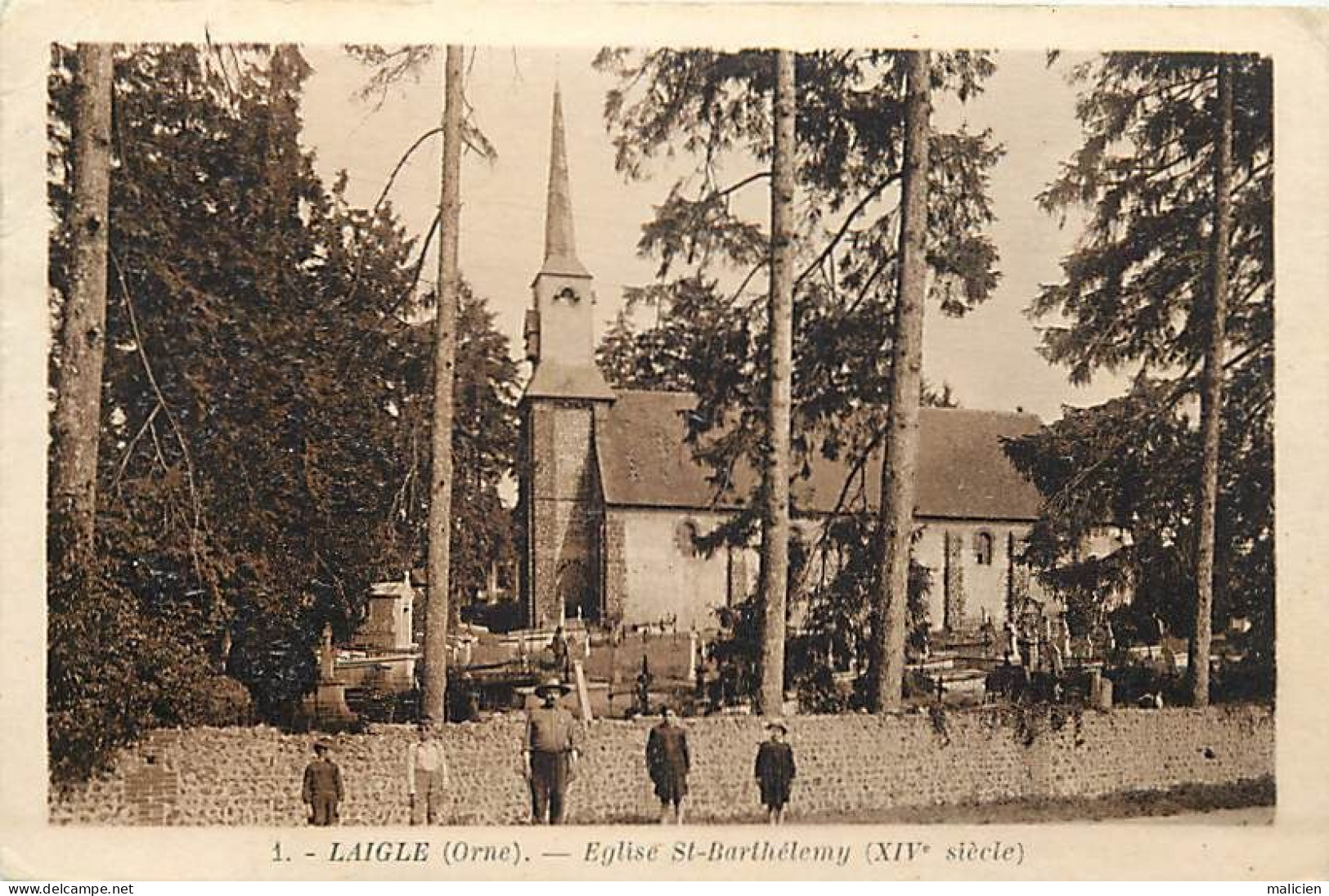 - Orne -ref-B782- Laigle - L Aigle - Eglise St Barthélémy - - L'Aigle