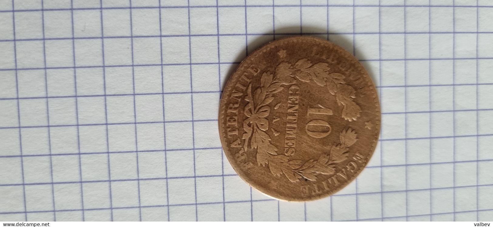 10 Centimes - RF - 1897 - 10 Centimes