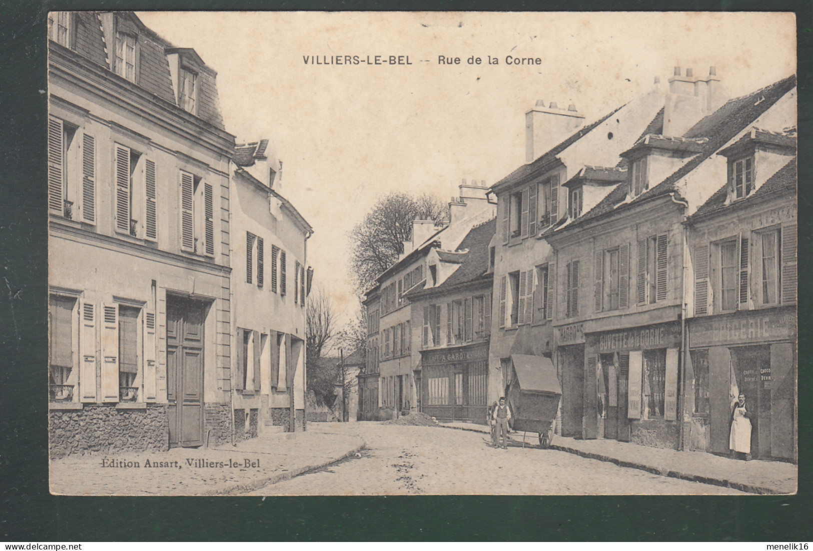 CP - 95 - Villiers-le-Bel - Rue De La Corne - Villiers Le Bel