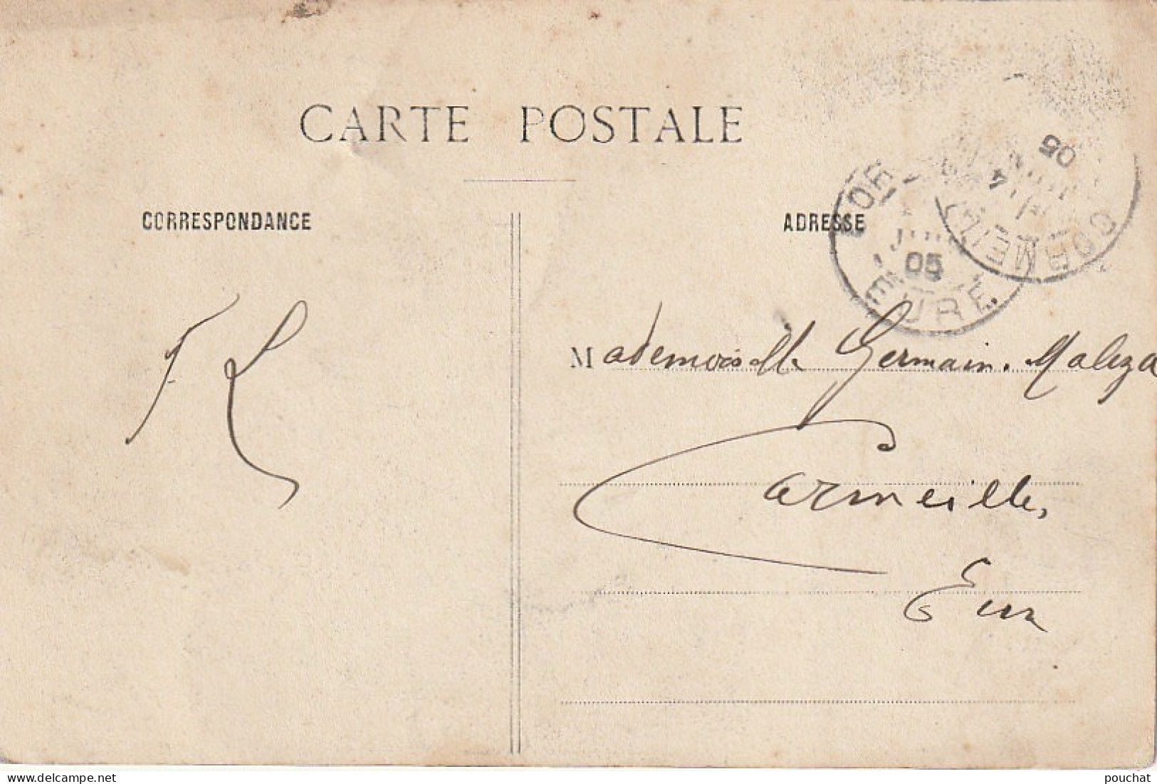 Z+ Nw 35-(14) SALUT DE LISIEUX - CARTE FANTAISIE LETTRES MULTIVUES - Greetings From...