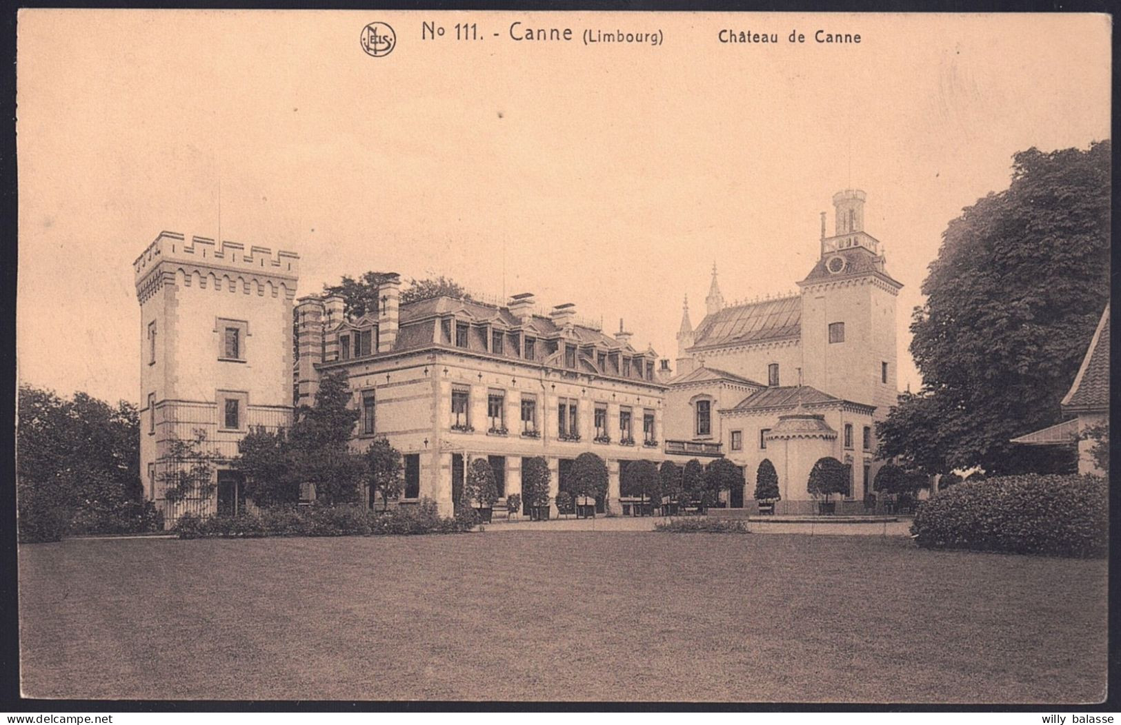 +++ CPA - CANNE - KANNE - Château  // - Riemst