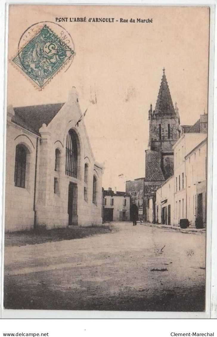 PONT L'ABBE D'ARNOULT - Très Bon état - Pont-l'Abbé-d'Arnoult