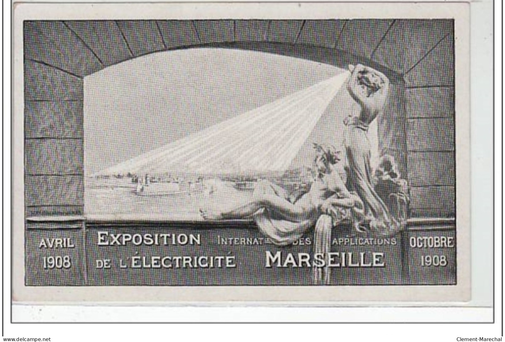 MARSEILLES : Exposition 1908 - Très Bon état - Exposition D'Electricité Et Autres