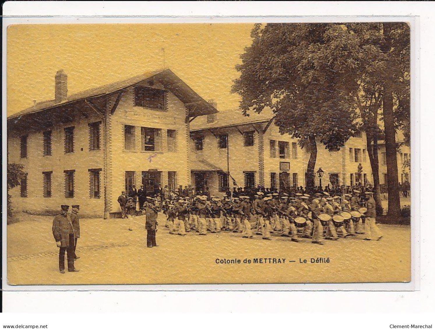 METTRAY : Colonie, Le Défilé - Très Bon état - Mettray