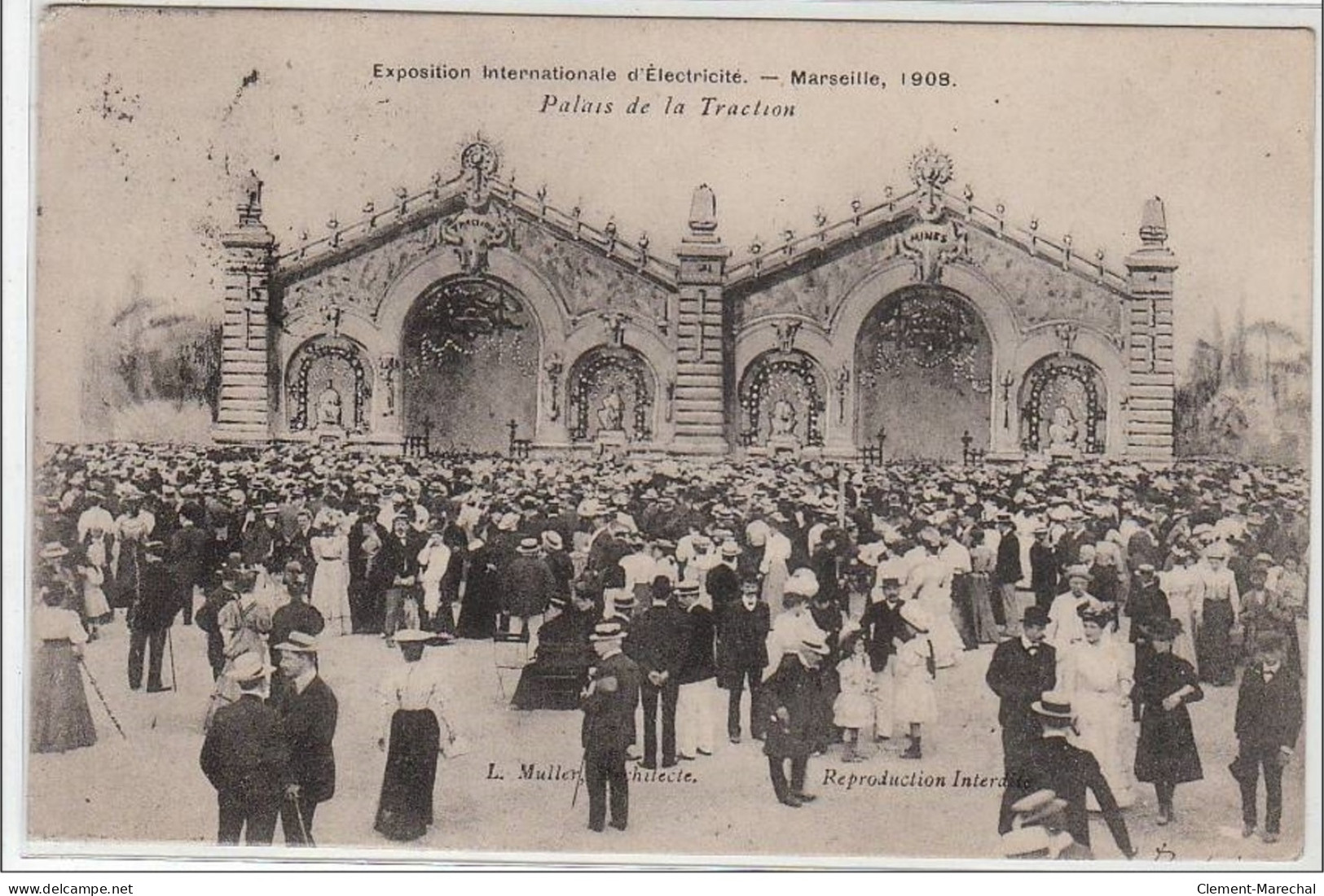 MARSEILLE - Très Bon état - Exposition D'Electricité Et Autres