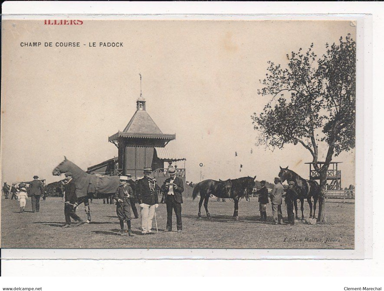 ILLIERS : Champ De Course, Le Padock - Très Bon état - Illiers-Combray