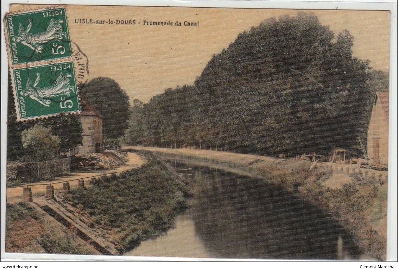 L'ISLE SUR LE DOUBS - Très Bon état - Isle Sur Le Doubs