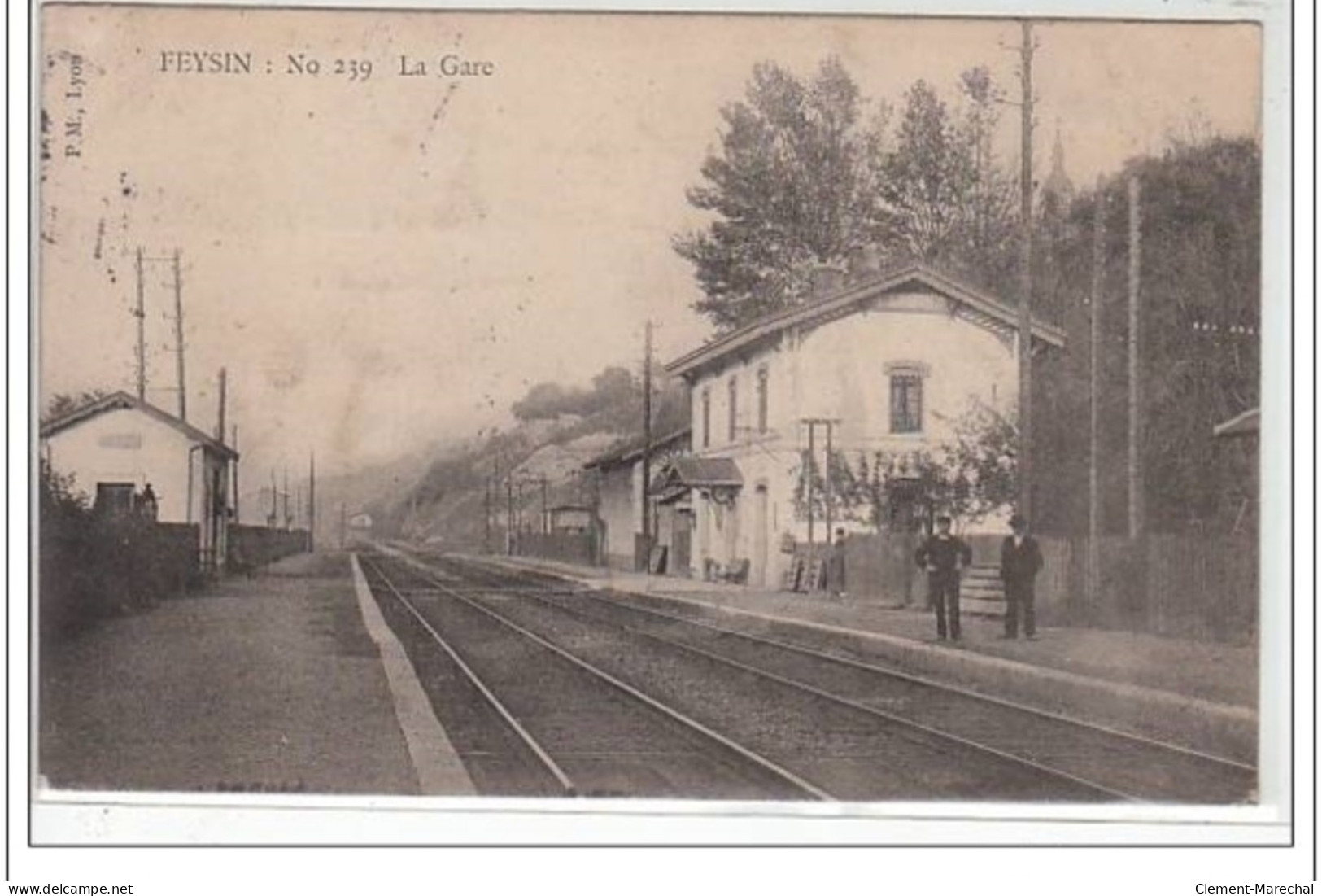 FEYSIN : La Gare - Très Bon état - Feyzin