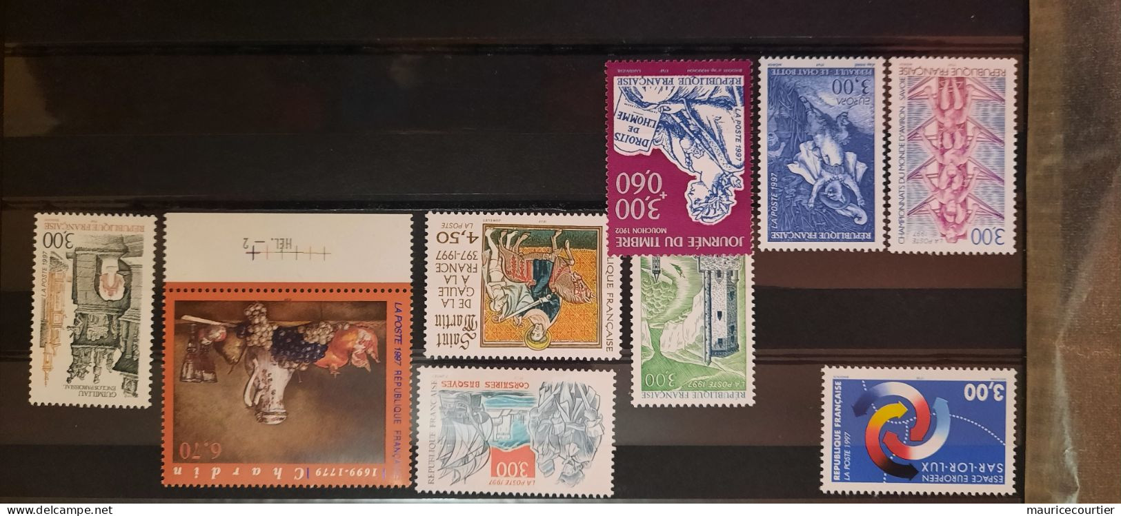 Lot De Timbres Neuf - Neufs