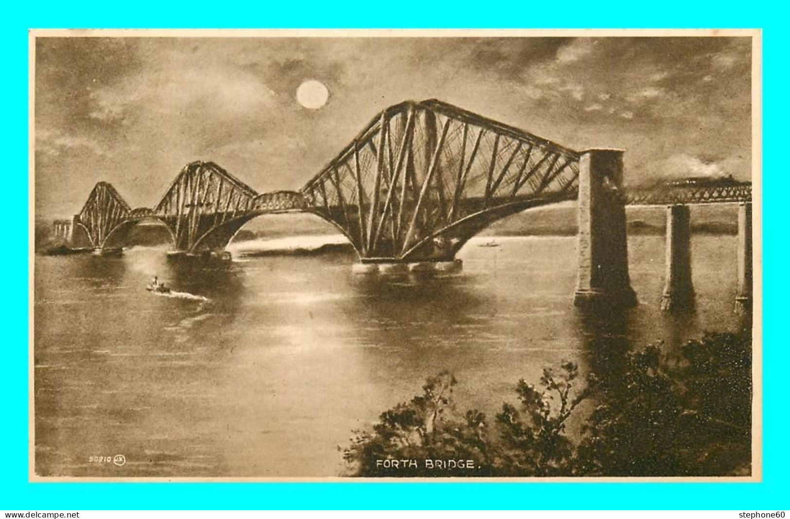 A853 / 445  Forth Bridge - Midlothian/ Edinburgh