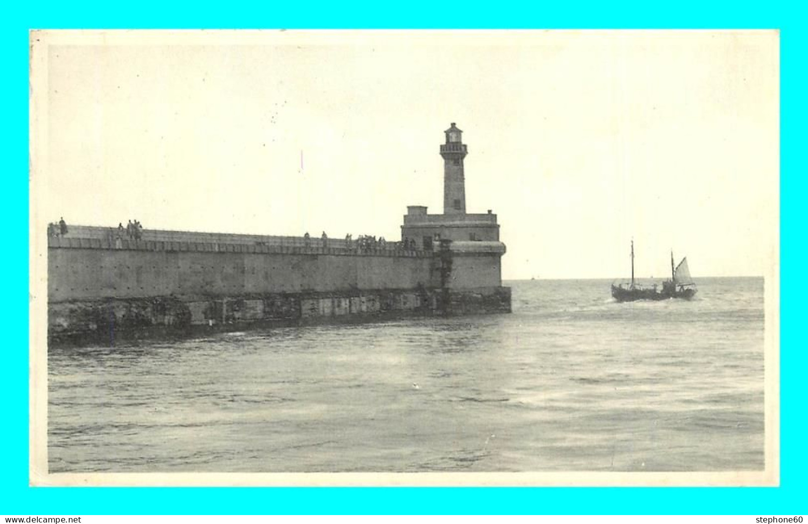 A851 / 271 ZEEBRUGGE Phare Et Le Mole - Zeebrugge