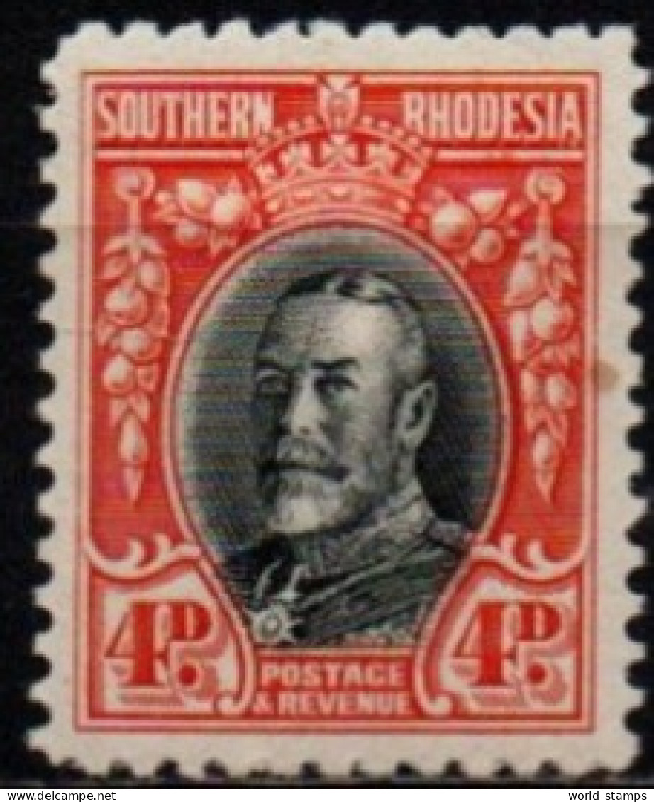 RHODESIE DU SUD 1931-4 * - Südrhodesien (...-1964)