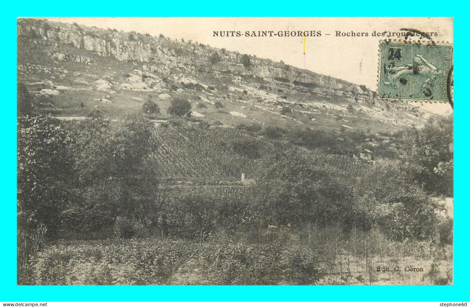 A872 / 267 21 - NUITS SAINT GEORGES Rochers Des Trous Legers - Nuits Saint Georges