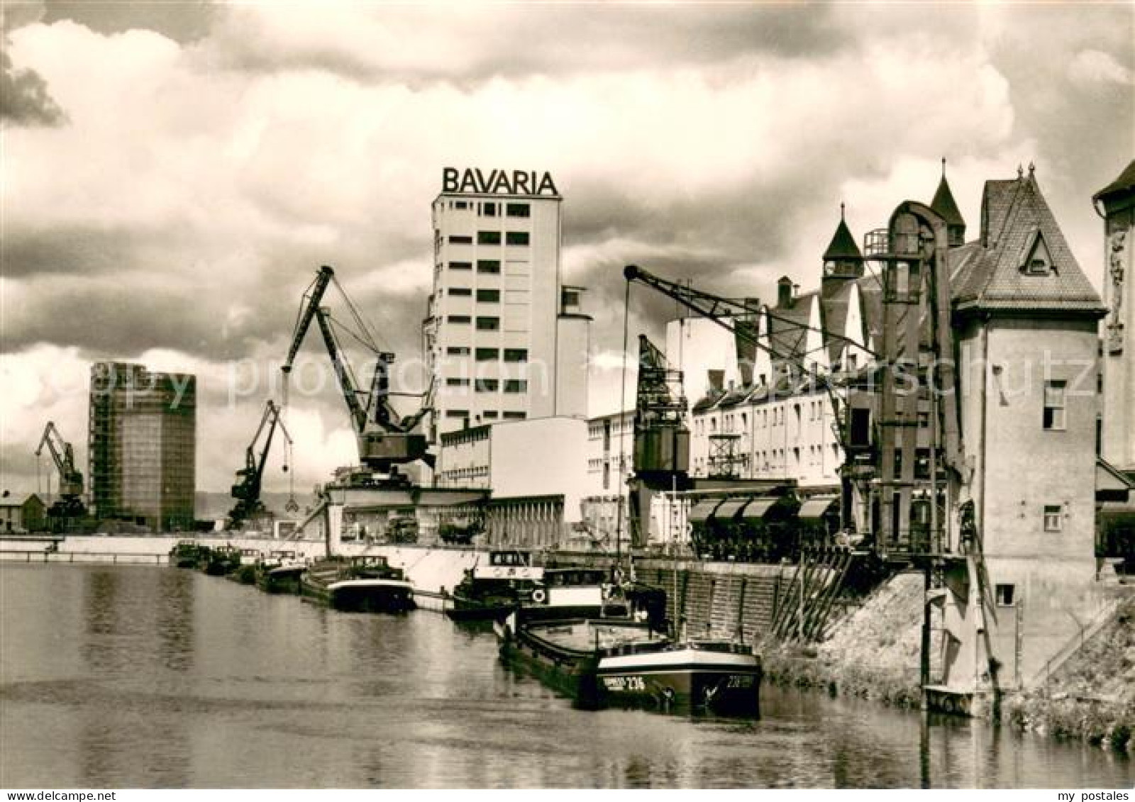 73669311 Bamberg Neuer Hafen Becken I Bamberg - Bamberg