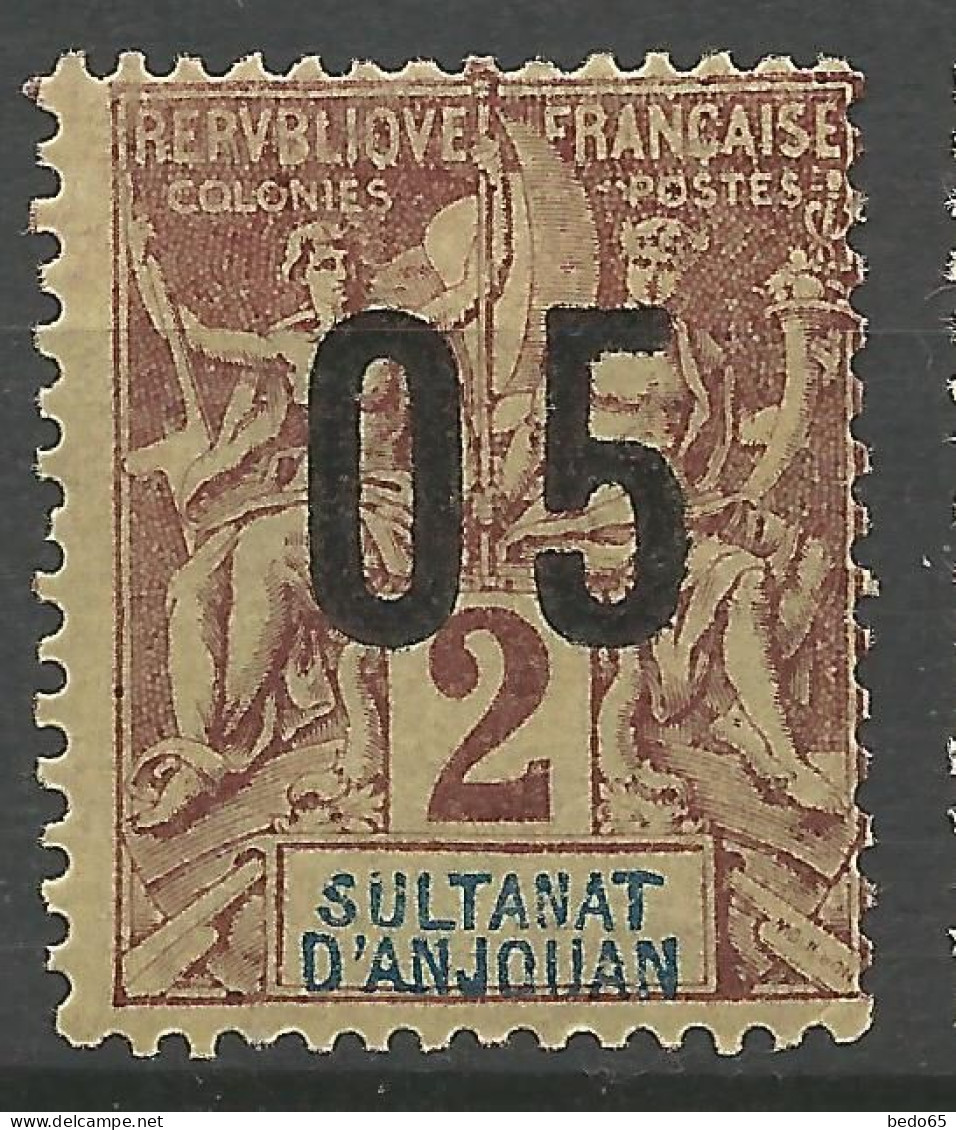 ANJOUAN N° 20A NEUF** LUXE SANS CHARNIERE / Hingeless / MNH - Neufs