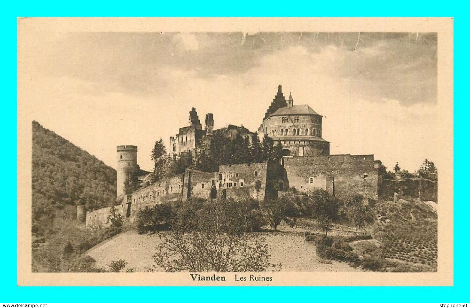 A861 / 127 VIANDEN Les Ruines - Vianden