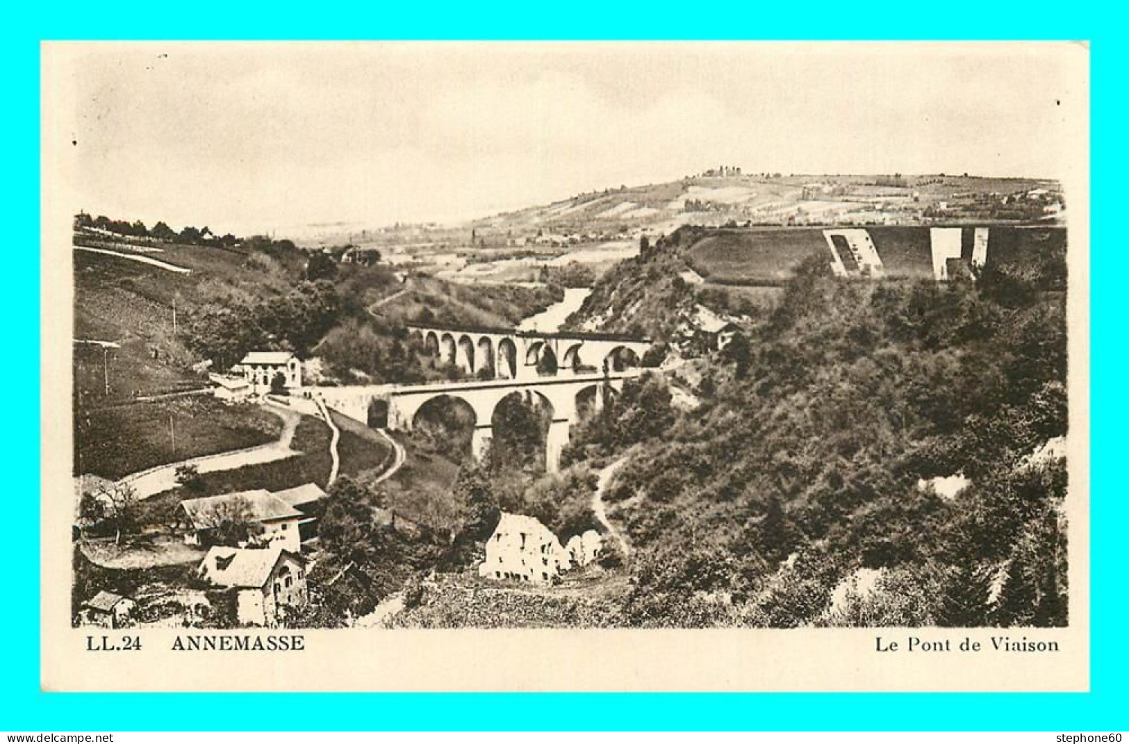 A862 / 371 74 - ANNEMASSE Pont De Viaison - Annemasse