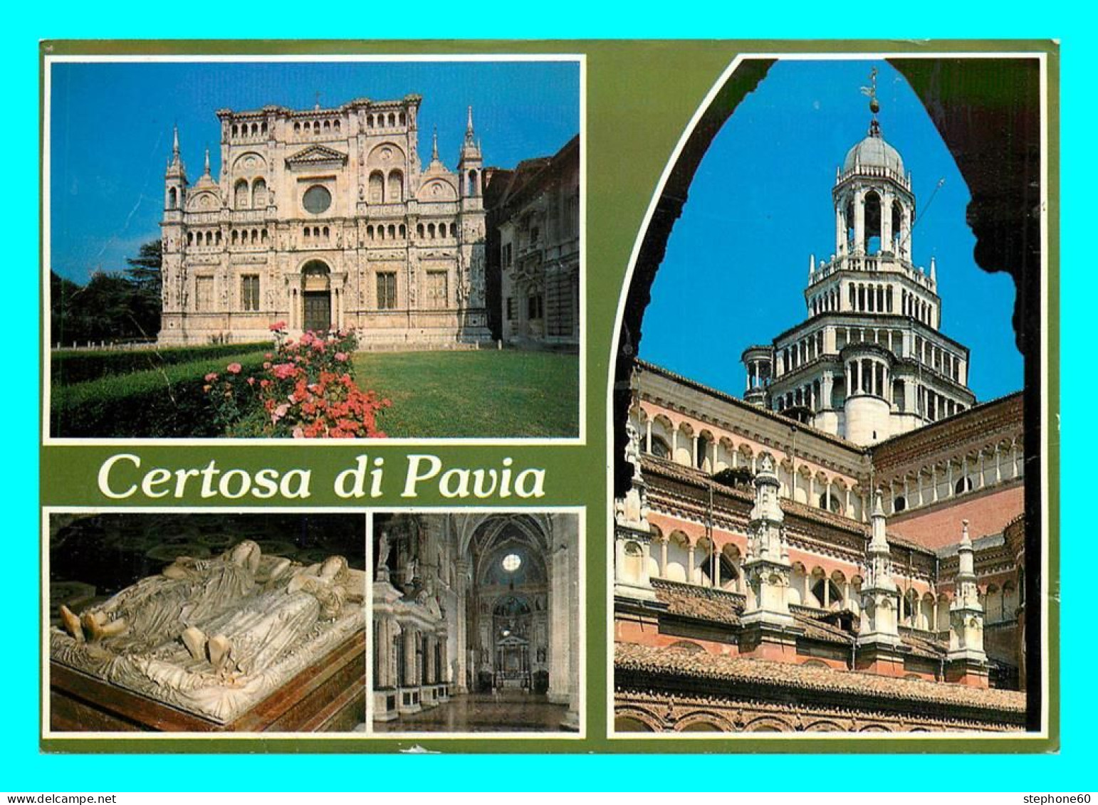 A857 / 381 PAVIA Certosa Di Pavia Multivues - Pavia