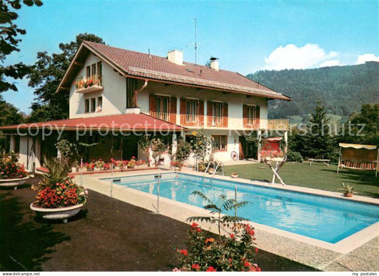 73666354 Ruhpolding Haus Renate Pool Ruhpolding - Ruhpolding