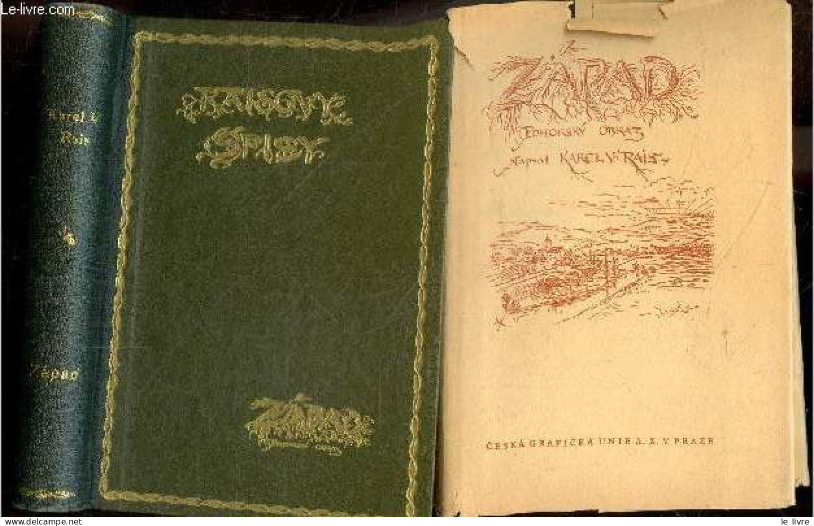 Zapad Pohorsky Obraz - Raisove Spisy Svazek XII, Vydani Ctrnacte - KARELY RAIS - 1948 - Ontwikkeling