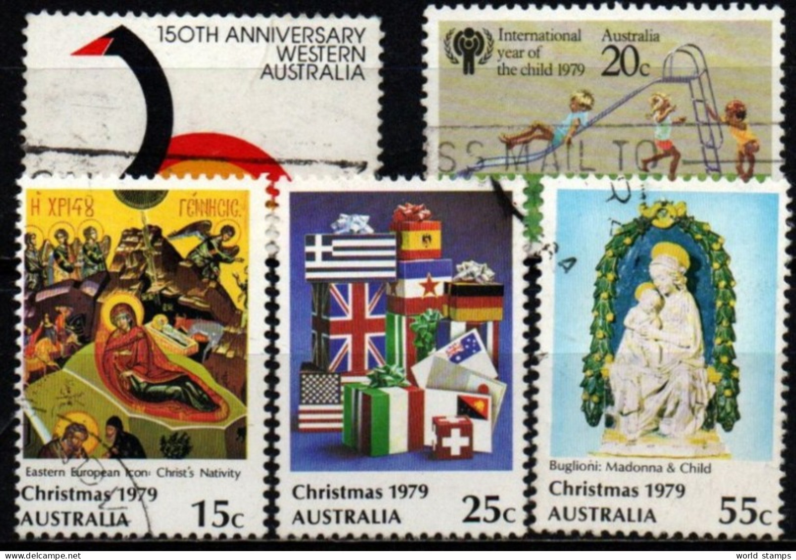 AUSTRALIE 1979 O - Usados