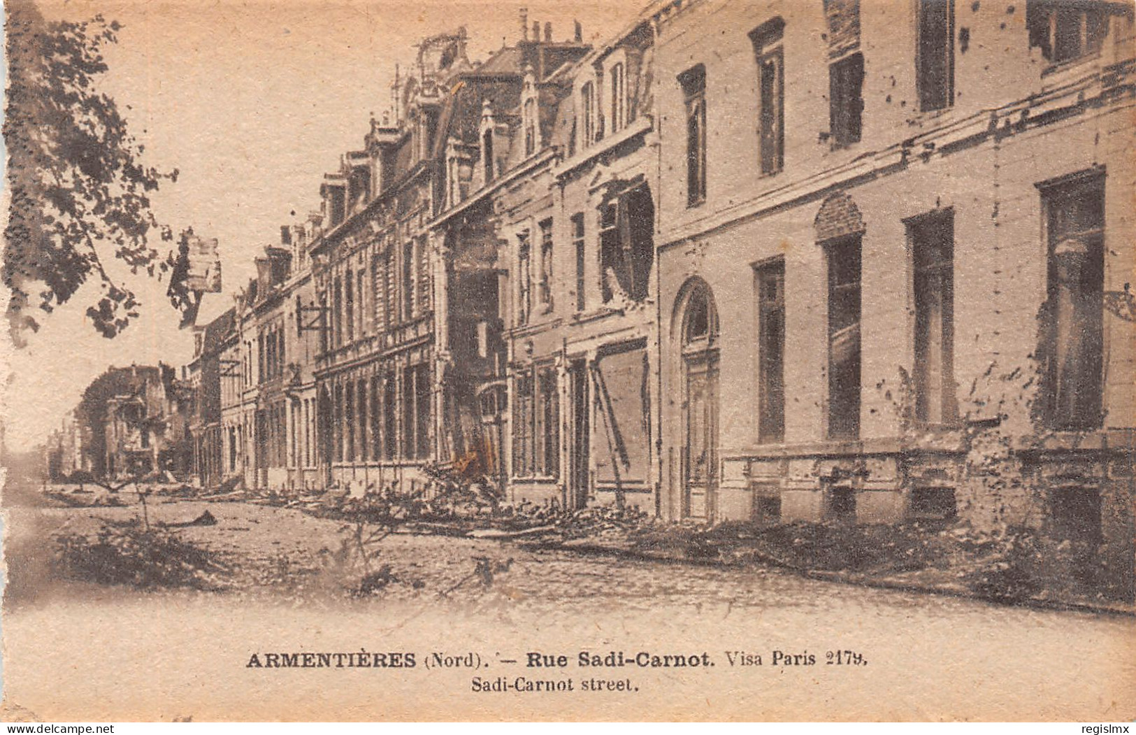 59-ARMENTIERES-N°T1054-H/0047 - Armentieres