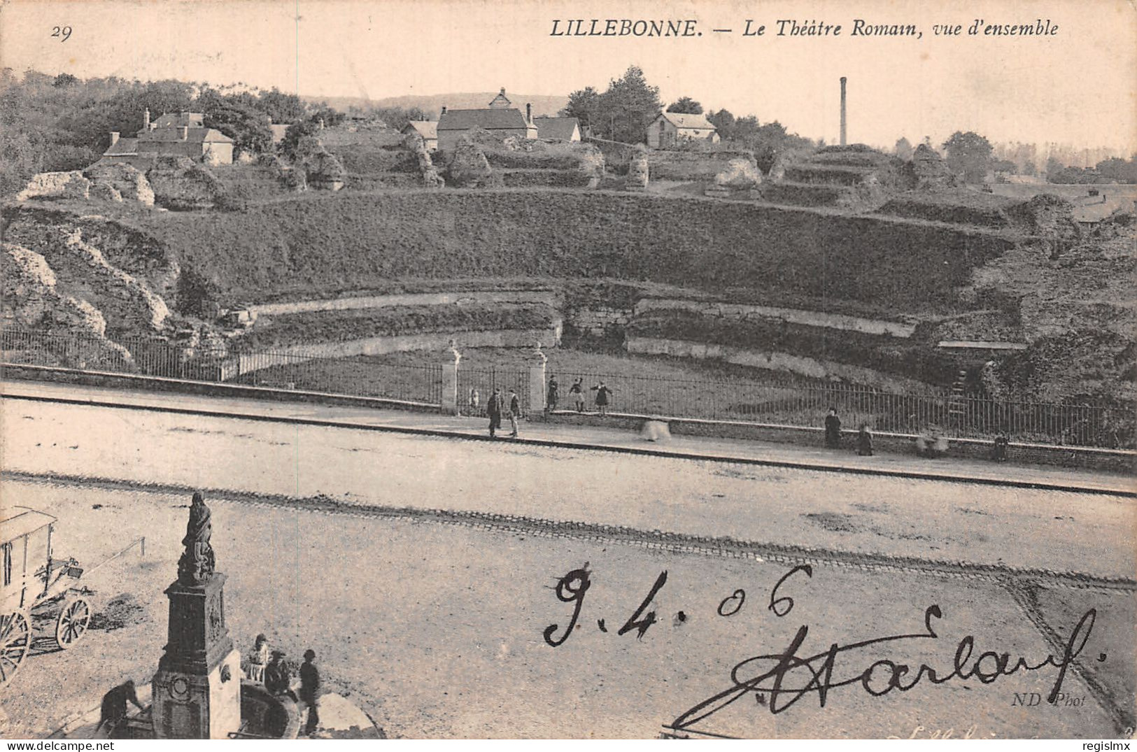 76-LILLEBONNE-N°T1060-G/0339 - Lillebonne