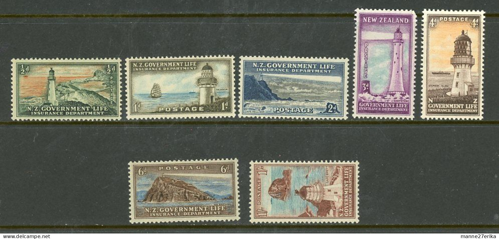 New Zealand 1947-65 MH - Ungebraucht