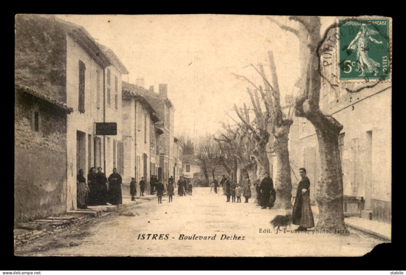 13 - ISTRES - BOULEVARD DETHEZ - VOIR ETAT - Istres